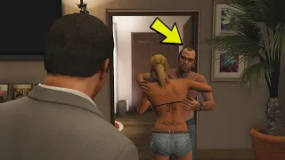 What Happens If Michael Catches Trevor and Tracey in GTA 5?