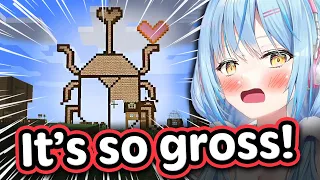 Lamy Can't Believe Nene's Beetle Will Be 5th Gen House - Minecraft 【ENG Sub Hololive】