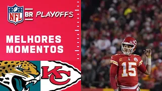 Jacksonville JAGUARS x Kansas City CHIEFS | NFL Playoffs Melhores Momentos | Divisional Round