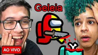 15 Youtubers vs GELEIA IMPOSTOR