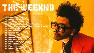 .THE WEEKND. ~ Collection of The Greatest Hits ~ Playlist of 15 Greatest Hits of All Time To Listen