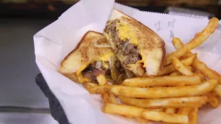 Patty Melt Specialty Burger