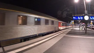 European Sleeper to Bruxelles-Midi departs from Berlin Hbf