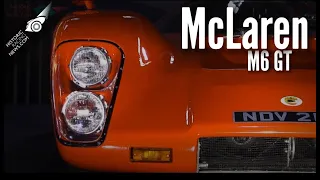 Mclaren M6 GT at Retromobile