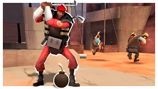 Team Fortress 2, Но Мы Сделали Гольф с Пушками!