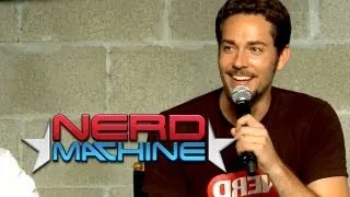 Zac Levi & "Chuck" Cast (Part 2) - Nerd HQ 2012 Conversation for a Cause