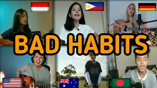 Who Sang it Batter? Ed Sheeran - Bad Habits Indonesian,Filipina,Jerman,Amerika,Australia,Banglades