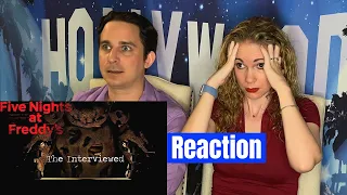 FNAF The Interviews Reaction