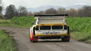 Ried Rallye Sprint 2022 Slowly Sideways + Vorausfahrzeuge WP1+2+3 Rest