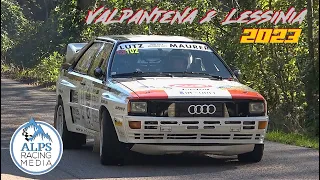 Revival Valpantena & Lessinia Rally 2023 - Best of crazy drifts & fails - historic rally racing [HD]