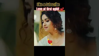 Love at first sight ❤,Mahesh babu & keerthy suresh,love what'app status#love#loveatfirstsightstatus