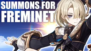 SUMMONS FOR FremineT! (Genshin Impact)