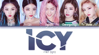 ITZY (있지) – ICY (Han|Rom|Eng) Color Coded Lyrics/한국어 가사