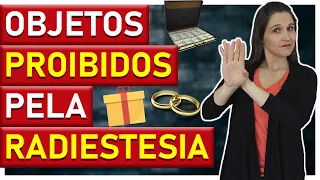 EVITE ESSES OBJETOS PROIBIDOS PELA RADIESTESIA | CÁTIA BAZZAN