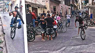 ENCONTRO DE BICICLETA NO SERRÃO * lotado *