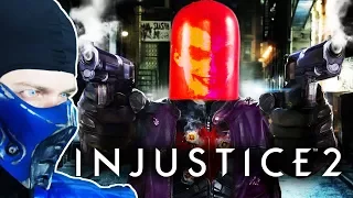 RED HOOD (JOKER) Plays - INJUSTICE 2 Multiverse Ending (W/ Sub-Zero) | MKX VS DC GAMEPLAY PARODY!