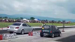Tico turbo vs BMW