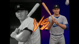 MLB The Show 22 got this wrong about Mickey Mantle