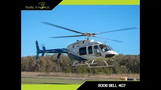 2006 Bell 407 for sale at Pacific AirHub