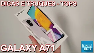 Samsung Galaxy A71 - dicas e truques