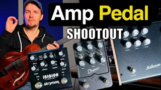 What is the best Amp Pedal for Jazz Guitar? UAFX Dream 65 vs Strymon Iridium vs Milkman The Amp