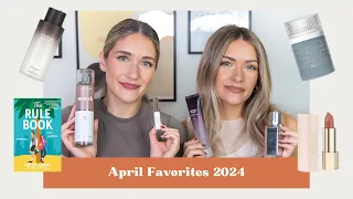 April Favorites 2024 | New Skincare + Perfume faves #monthlyfavorites