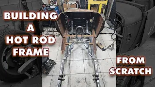 Hot Rod Frame Build