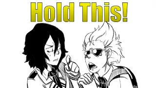 Hold This! (EraserMic MHA Comic Dub)