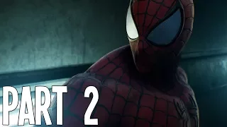 Marvel Vs Capcom Infinite Gameplay Walkthrough Part 2 - Spidey (PS4 Pro)