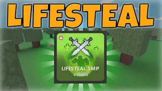 Playing LIFESTEAL Gamemode... | Roblox Bedwars