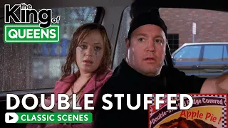 Doug's Double Stuffed Fudge Covered Apple Pie | The King of Queens