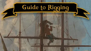 Sails and Spars: Rigging of a Pirate Ship