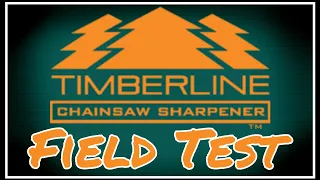 TIMBERLINE CHAINSAW SHARPENER - how good is it?