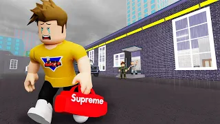 Влад А4 РЕШИЛ УЙТИ С ЮТУБА !! Страшная история в Роблокс ! Roblox истории