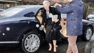 Det har du aldrig set dronning Margrethe gøre før