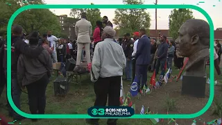 Chester community comes together to honor 2 children who was fatally struck by Amtrak train