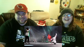 BGIRL TERRA VS BBOY LEELOU - Chelles Battle Pro 2013 Reaction