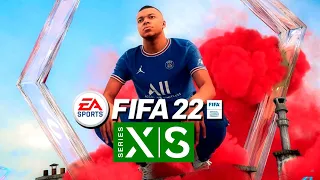 FIFA 22 Xbox Series XS