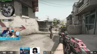 Shroud,Stewie,Just9n play ESEA