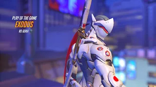 Genji Montage, But Its Chill (Overwatch 2)