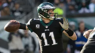 Carson Wentz Career Deep Ball and Scramble Compilation