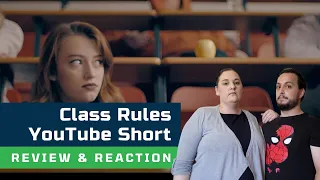 Class Rules | Short Horror Film Reaction