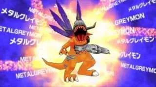 Greymon - Super Digivolve Para Metalgreymon