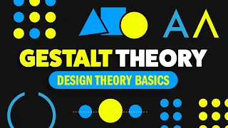 The Basics of Gestalt Theory - Lesson 1 - Graphic Design Theory