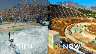 Abandoned Olympic Venues Then vs Now