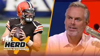 Baker Mayfield is a wildly inconsistent QB — Colin's takeaways from Browns' Week 1 loss | NFL | HERD