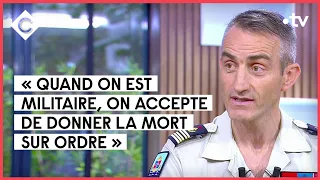 Hommage national au soldat Maxime Blasco, mort au Mali, avec Pascal Ianni - C à vous - 29/09/2021