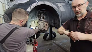 Замена масла в АКПП Camry V70 3.5L - Автотехцентр Camry Tuning