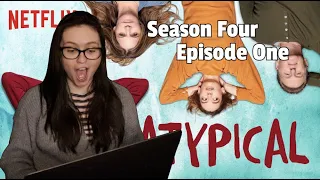 Watching Atypical Season 4 PREMIERE // Episode One // FIRST WATCH