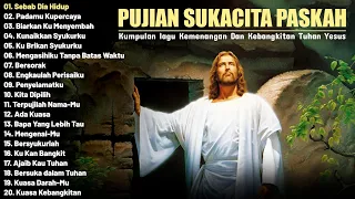 Pujian Sukacita Kemenangan Paskah Dan Kebangkitan Tuhan Yesus Full Album (Lirik) Terbaik 2023